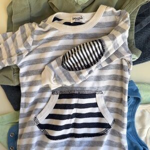 12-18 month baby splendid onesie with snaps